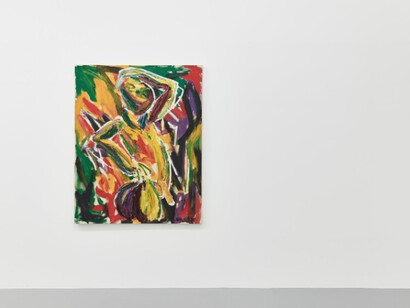 Karel Appel. Courtesy of Galerie Max Hetzler