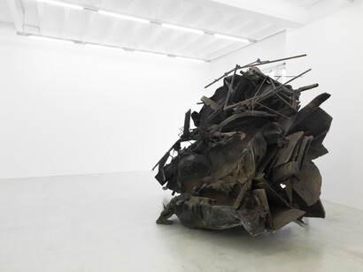 The Blind Leading The Blind #68, 2015
veduta dell’installazione presso Konrad Fischer Galerie, Berlino © Roman März
