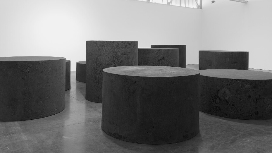 Richard Serra. Courtesy of Gagosian 