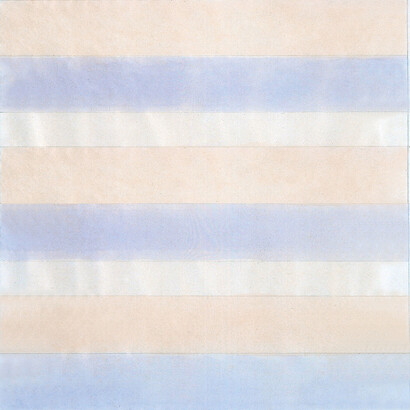 Agnes Martin (1912-2004), Untitled 1977, Fondation Hubert Looser, Zurich © 2015 Agnes Martin / Artists Rights Society (ARS), New York
