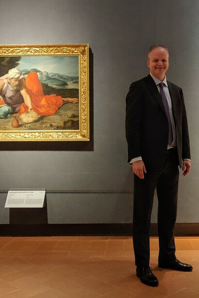 Il direttore degli Uffizi Heike Schmidt
