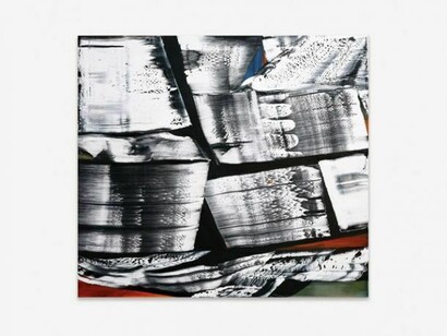 Ricardo Mazal, Junio 15.12, 2012, oil on linen, 54 x 60 inches. Courtesy of Sundaram Tagore Gallery.