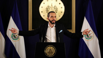 Nayib Bukele, presidente de la República de El Salvador