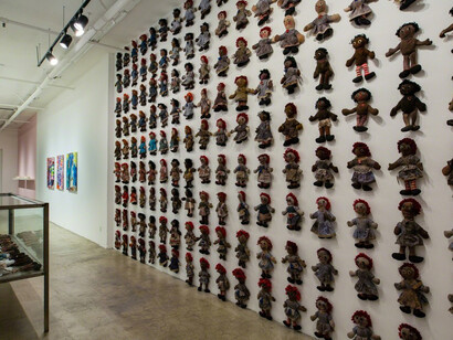 Stuck Together. Courtesy of Track 16 Gallery