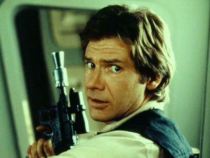 Harrison Ford como Han Solo
