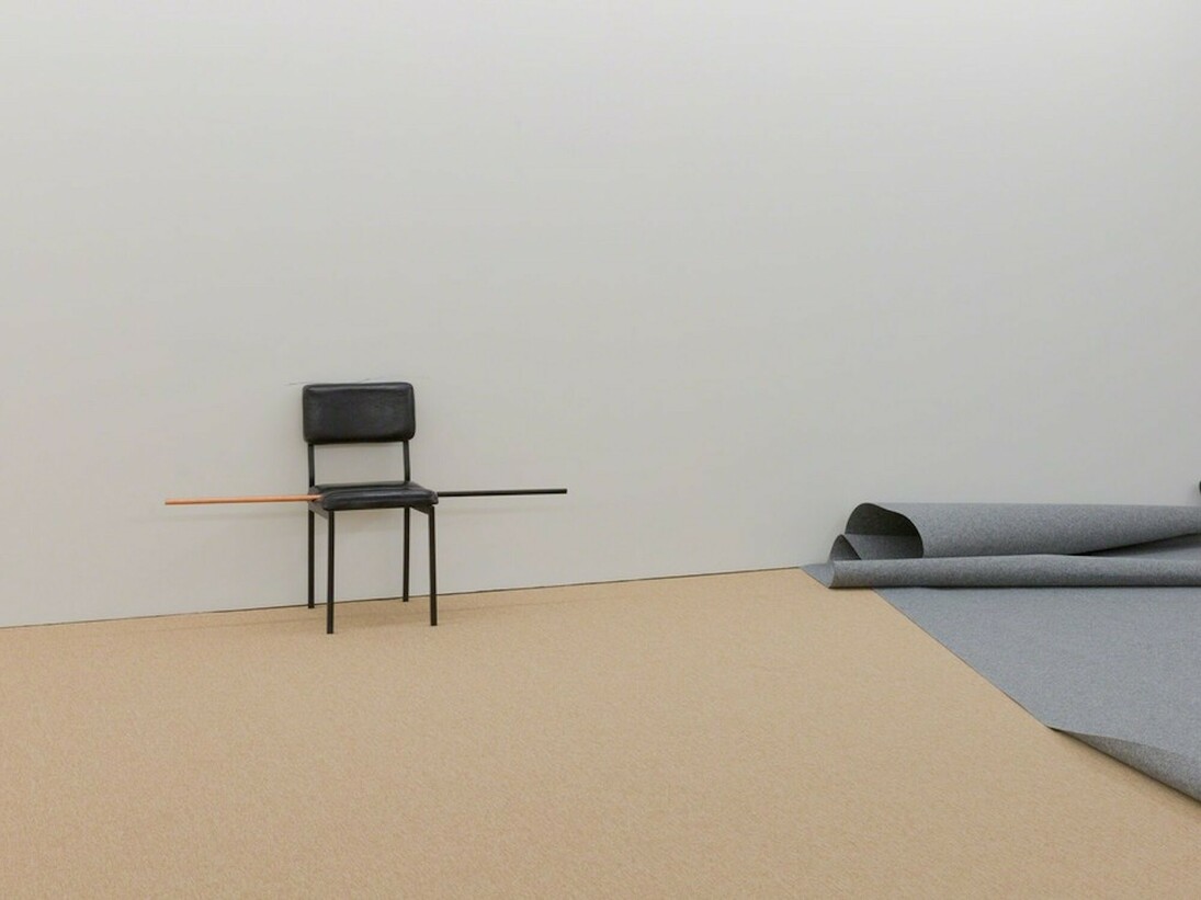 View of Tatiana Trouvé's solo exhibition "House of Leaves" at Perrotin, Hong Kong, 2017. Photo: Ringo Cheung © Tatiana Trouvé / ADAGP, Paris & SACK, Seoul, 2017 Courtesy Perrotin