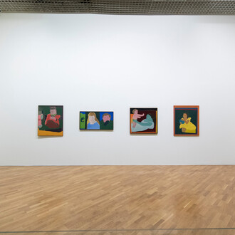 Retrospectiva de Beatriz González, vista de exhibición. Cortesía del Astrup Fearnley Museet