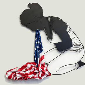 Everything is Bent. Courtesy of Victor Lope Arte Contemporaneo