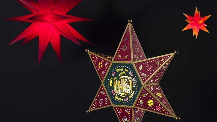 Stars, not only at Christmas Time. Courtesy of Kunstgewerbemuseum
