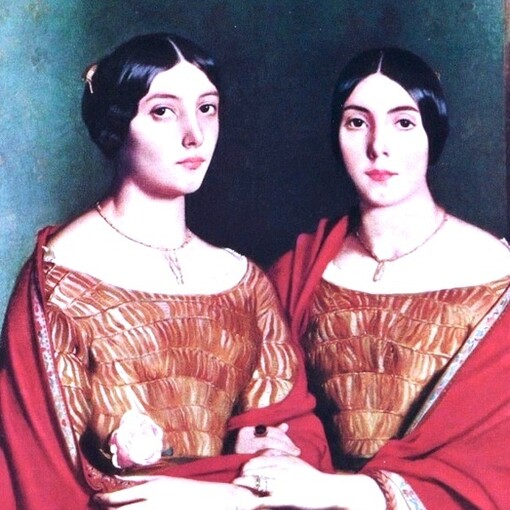 «Las dos hermanas», Théodore Chassériau (1819-1856)