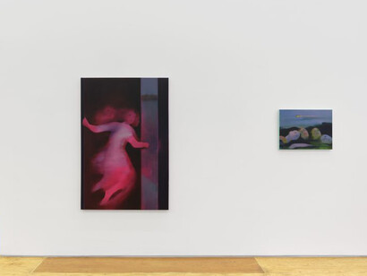 Cathleen Clarke, Episodes, exhibition view. Courtesy of Margot Samel