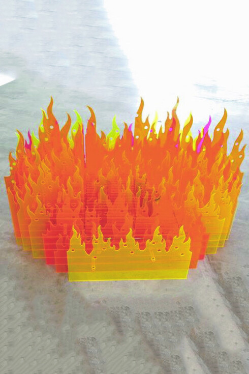 BGL, Meatballs/Tribute to the group of seven, 2010. Courtesy of AGH