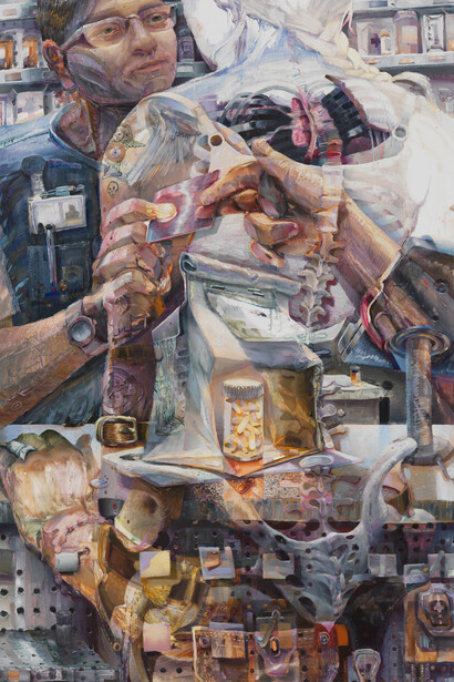 Danica Lundy, Next in line, 2025. Courtesy of the artist and White Cube