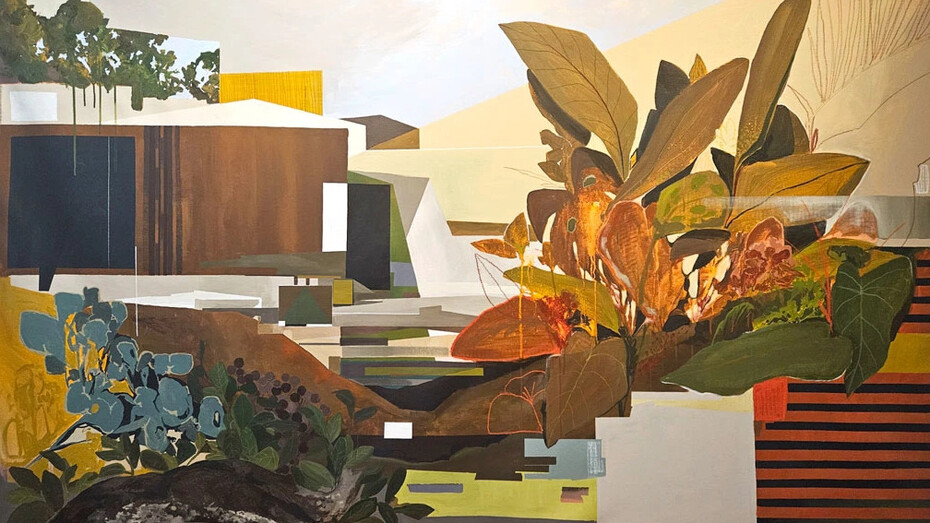 Beto Fame, Travessia. Cortesia da Galeria Murilo Castro