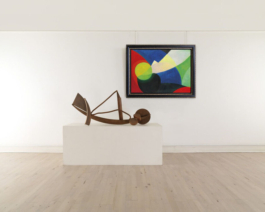Trans-Channel Crossing UK/EU, Exhibition view. Courtesy of Whitford Fine Art