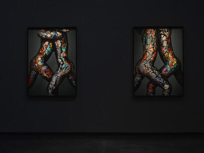 Mario Testino. Courtesy of Hamiltons Gallery