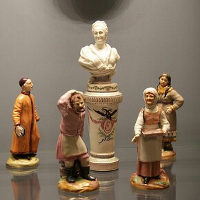 Russian Culture and Art, Exhibition view. Courtesy of The State Hermitage Museum