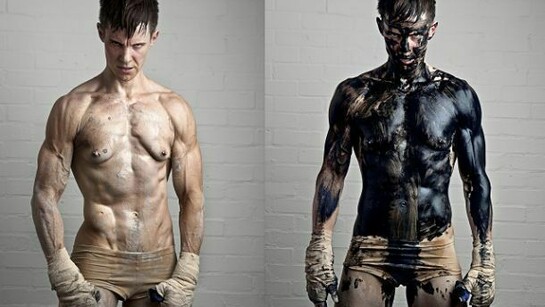 Heather Cassils, Post Performance of Becoming an Image, 2013