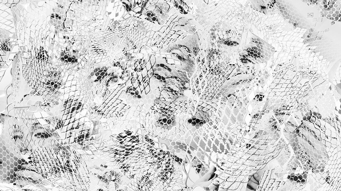 Natalie Krick, Merge layers, 2024. Courtesy of Frye Art Museum