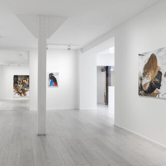 Sixten Sandra Österberg, Flood, exhibition view. Courtesy of Andréhn-Schiptjenko