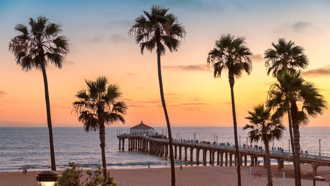 SoCal is always sunny, the skies are always blue, and the temperature is always great