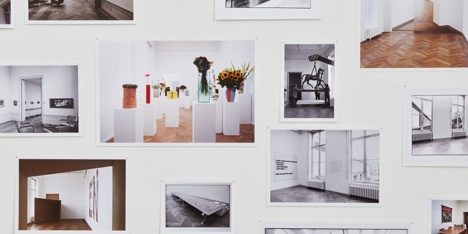 Exposed Exhibitions, Fotoarchiv der Kunsthalle Basel. Courtesy of Kunsthalle Basel