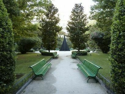 Museo Nacional Centro de Arte Reina Sofía. Jardines