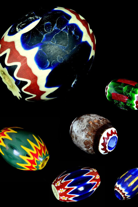 Il Mondo in una Perla. Courtesy of Museo del Vetro