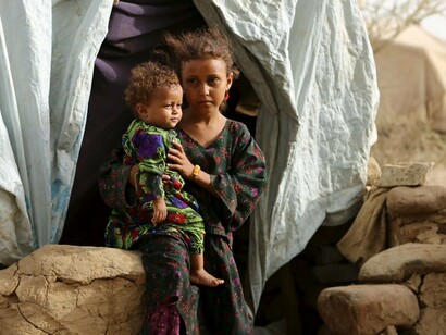In the last five years in Yemen, 80,000 children died of starvation