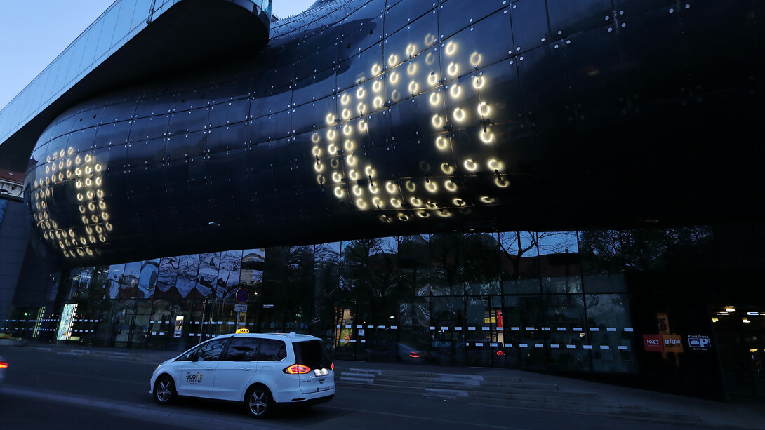 Big eyes, exhibition view. Courtesy of Kunsthaus Graz