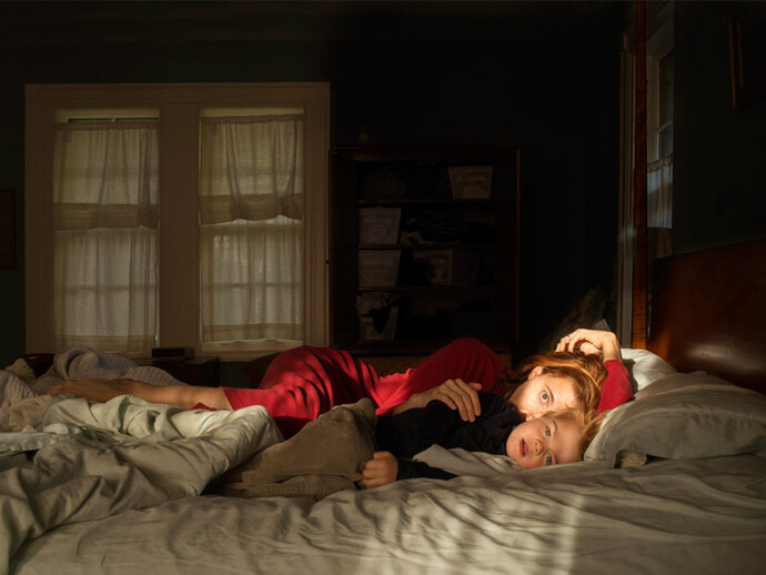 Jessica Todd Harper, Self Portrait with Nicholas, Archival ink jet print, The following work is available: 16 x 20 inches , edition of 10, 32 x 40 inches, edition of 10