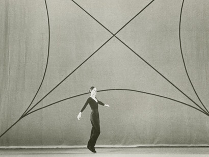 Lucinda Childs, Dance, photo: N. Tileston
1978. Courtesy of Galerie Thaddeus Ropac