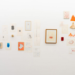 Leticia Obeid, Primera edad, vista de exhibición. Cortesía de la Galería Hache