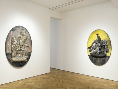 Gimme Shelter, Exhibition view. Courtesy of Vigo Gallery