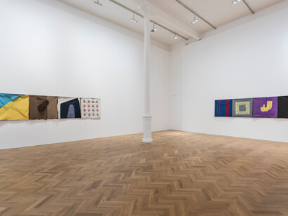 Richard Tuttle, Exhibbition view. Courtesy of Pace London