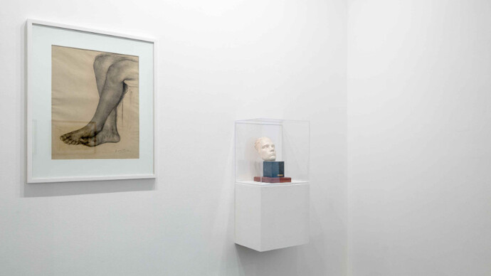 Il segno e l’idea. Courtesy of MAN Museo d’Arte Provincia di Nuoro