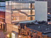 The Michal and Renata Hornstein Pavilion for Peace. The Montreal Museum of Fine Arts. Photo © Marc Cramer