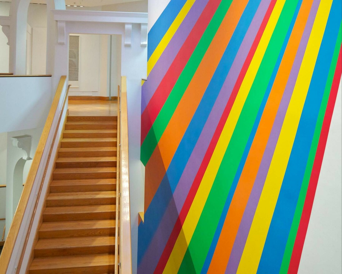 Sol LeWitt. Courtesy of WCMA 