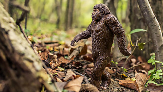 The concept of Bigfoot intertwines with discussions on evolution and the possibility of an anthropoid ape species