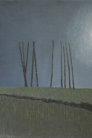 John Kelly, Sticks (Moonlight), 2015