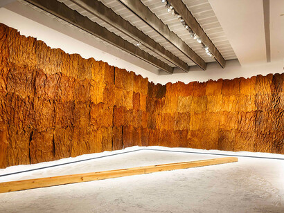 Various artists, The large glass, exhibition view. Courtesy of Maxxi