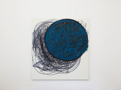 Otto Zitko, Exhibition view. Courtesy of Gallery Elisabeth & Klaus Thoman