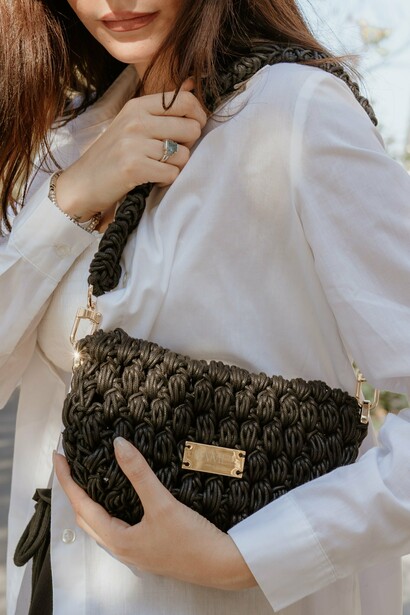 Mini Mila black, Bamey