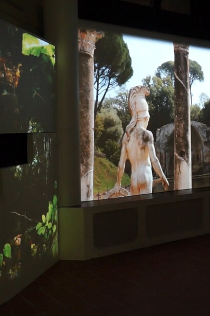 Paul Harden. Videomapping