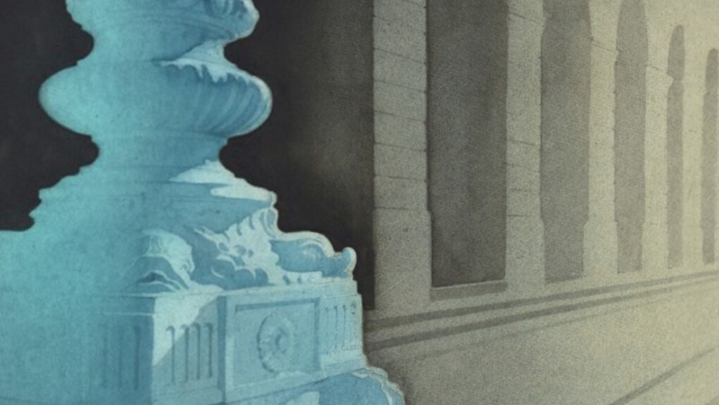 Fragments of a Classical Twilight. Courtesy of John Martin Gallery