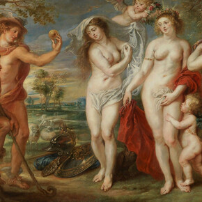 Das Parisurteil, 1638, Peter Paul Rubens © Museo Nacional del Prado