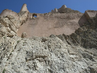 Doğubayazıt Castle in present-day Türkiye, built during the Urartu period, c. 9th-century BCE