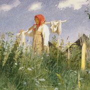 Time of Change. Courtesy of Tretyakov Gallery