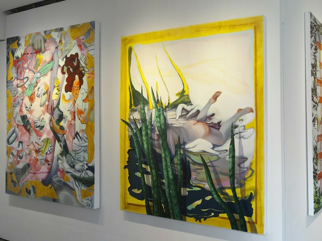 Deceptive Spaces, Exhibition view. Courtesy of Roman Fine Art
