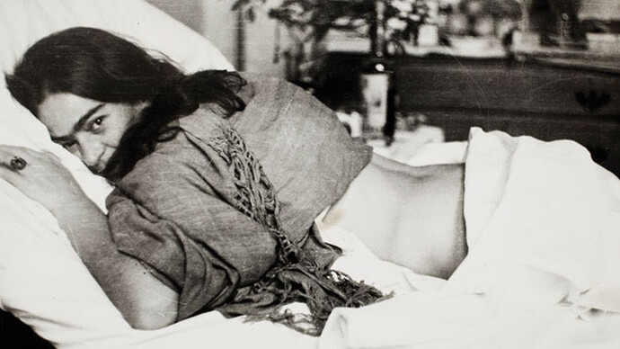 Frida Kahlo: Her Photos. Courtesy of Glenbow